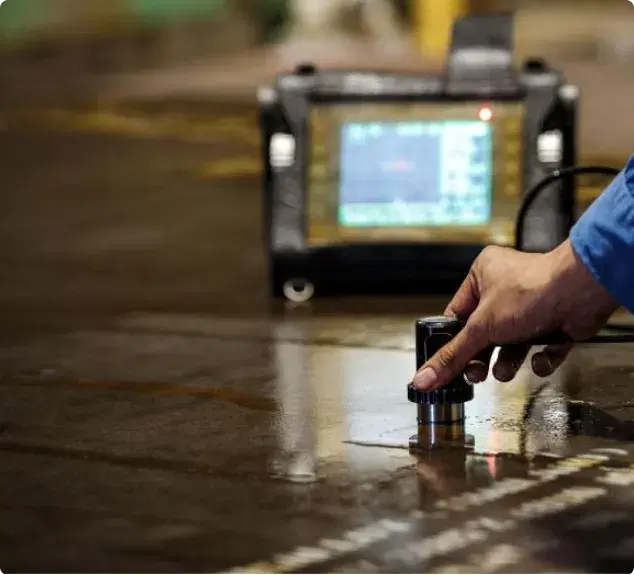 Darlsco destructive testing services illustration