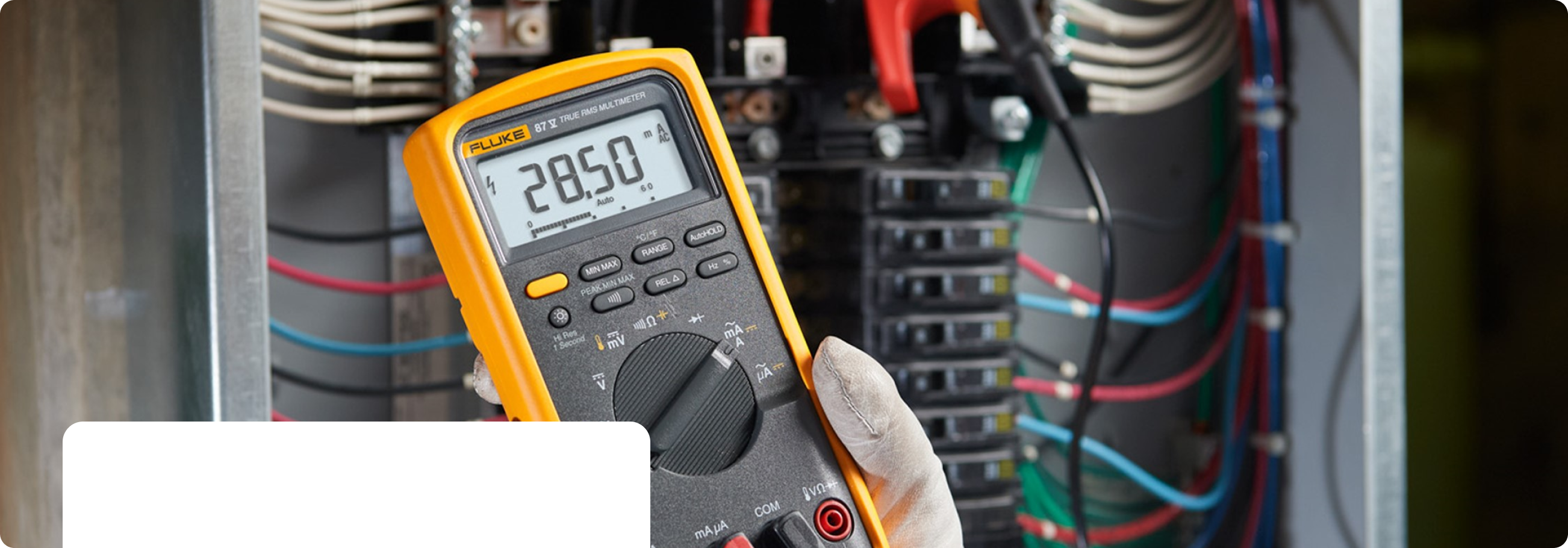 Electrical calibration illustration