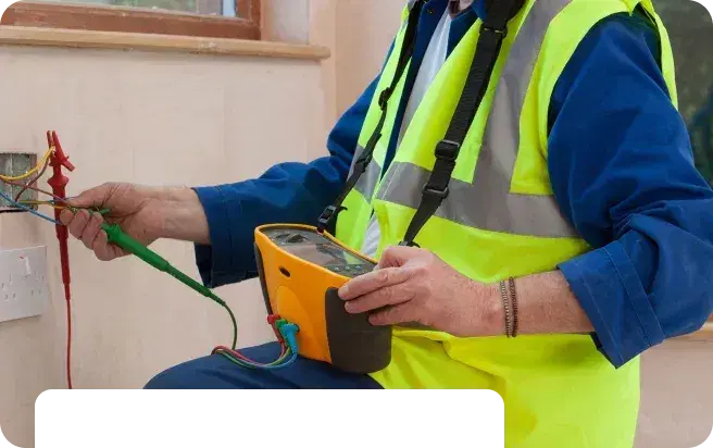Electrical Inspection Mobile Illustration