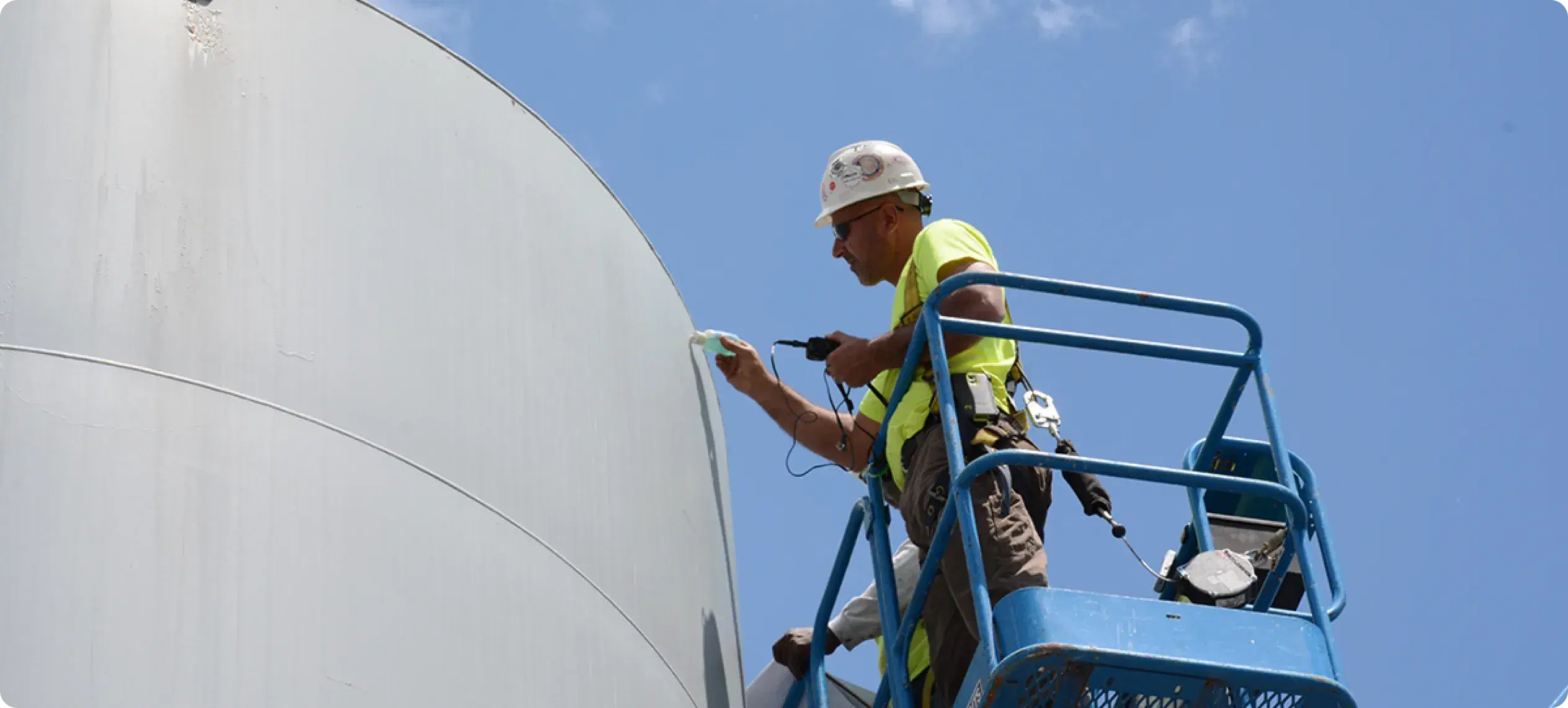 Drinking Water Tank Inspection Image