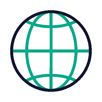 Animated globe for DARLSCO inspection services