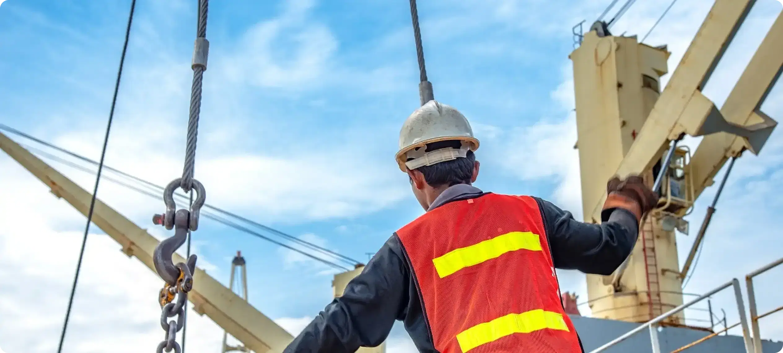 Lifting equipment inspection