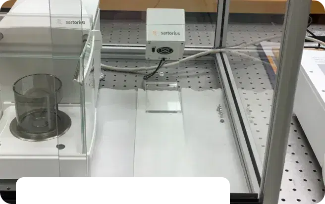 Mass calibration mobile image