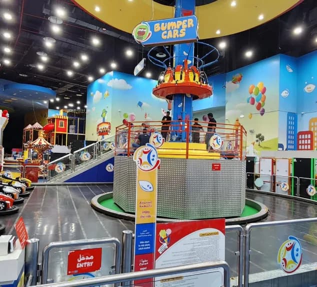 Darlsco world-class ride installation