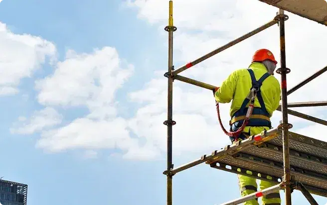 Scaffolding and Roof Support Systems Mobile