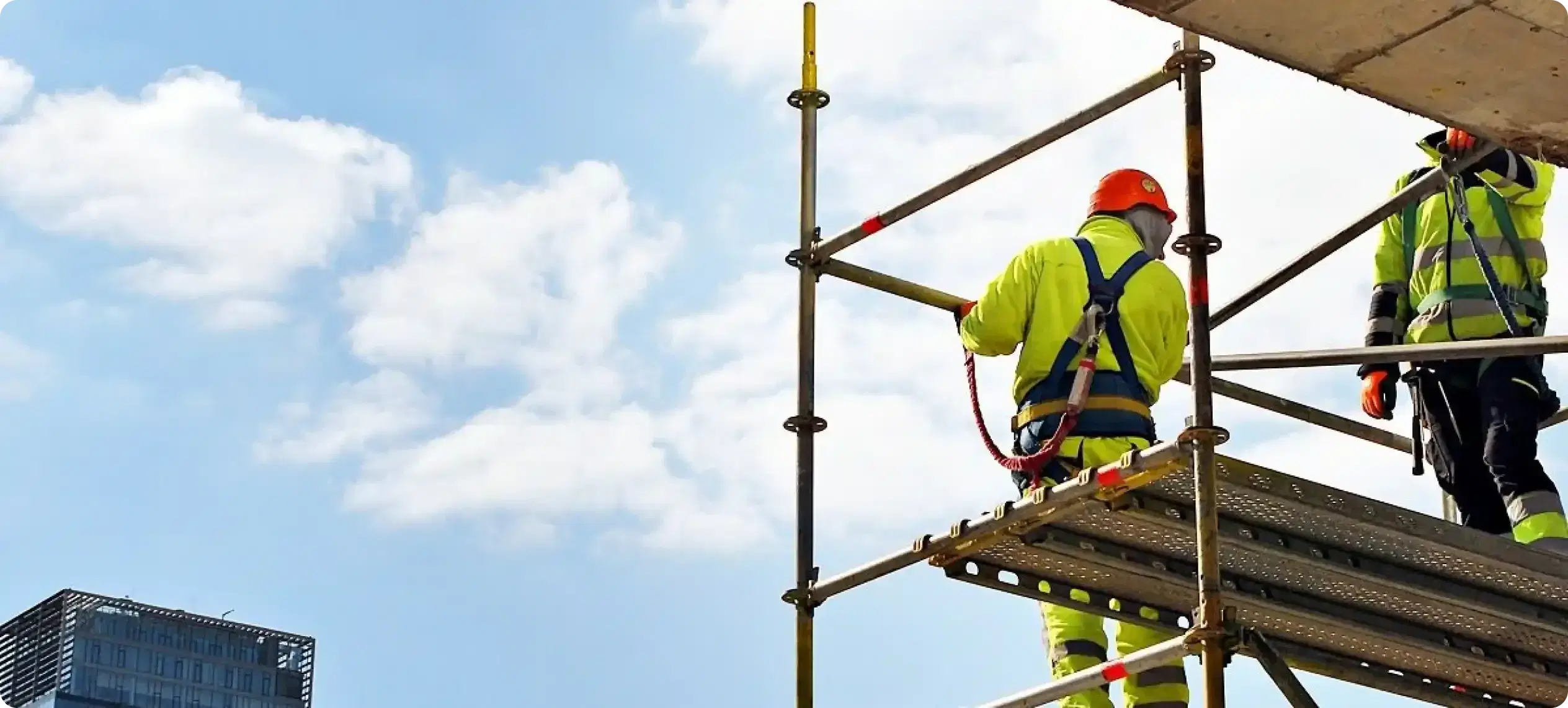 Scaffolding and Roof Support Systems