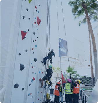 Ride installation service preview by DARLSCO