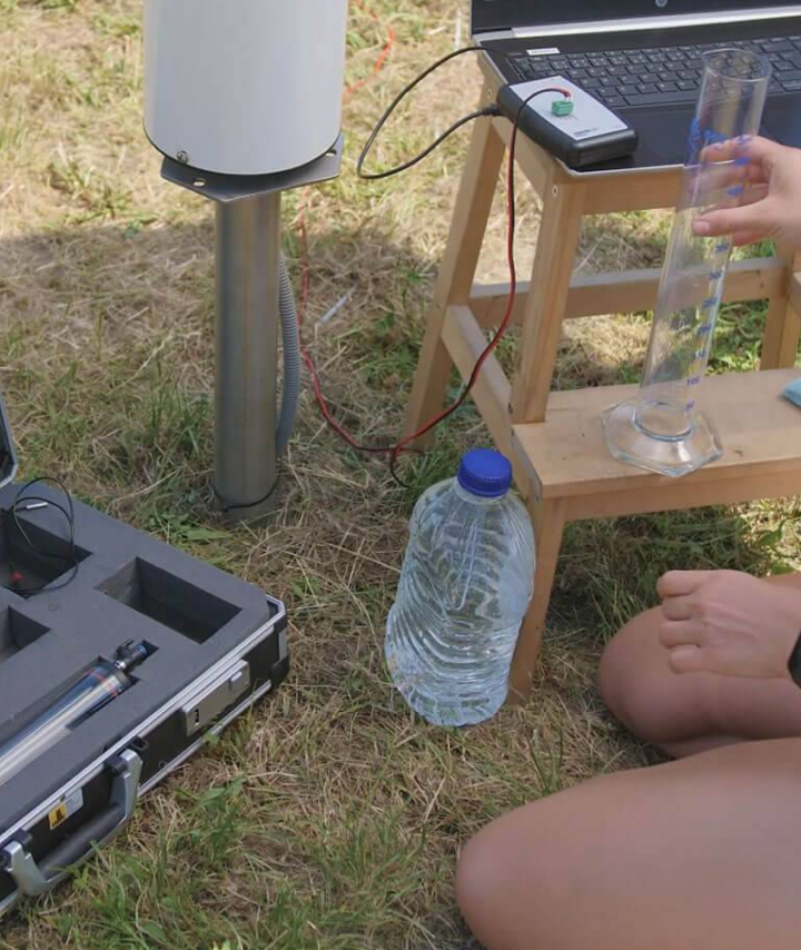 Field calibration mobile hero