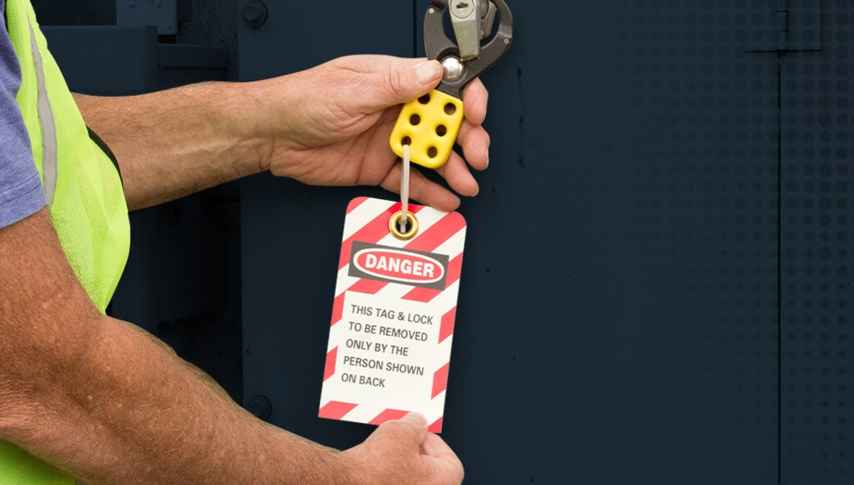 Technical equipment hero