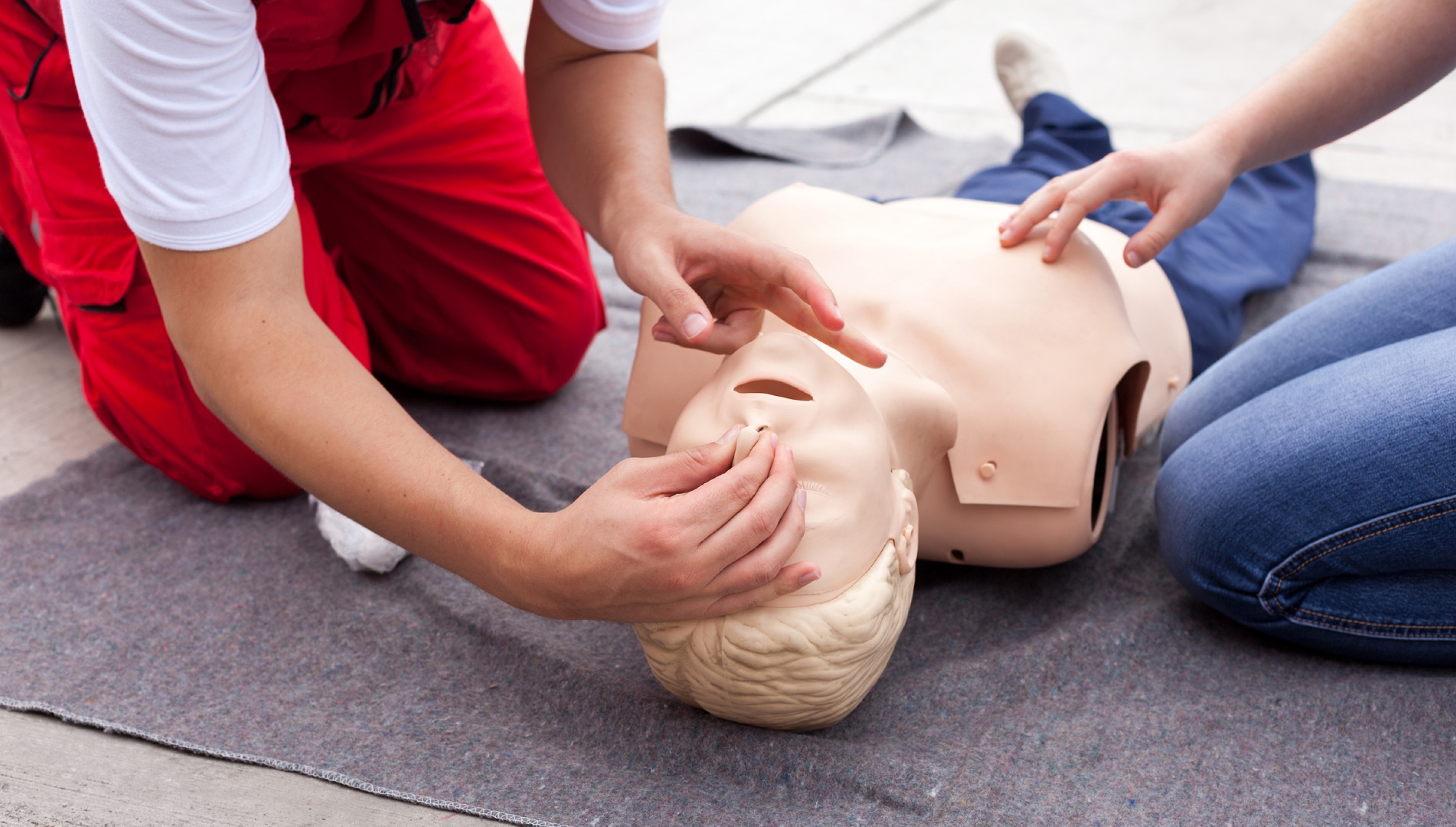 First Aid service hero