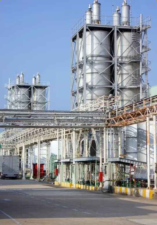 Oil and gas industry calibration illustration