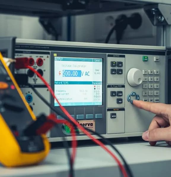 Electrical calibration service illustration