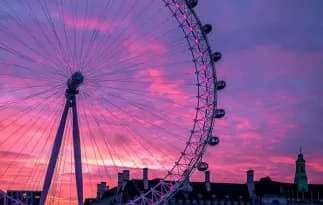 Amusement and fairground industry calibration illustration for mobile