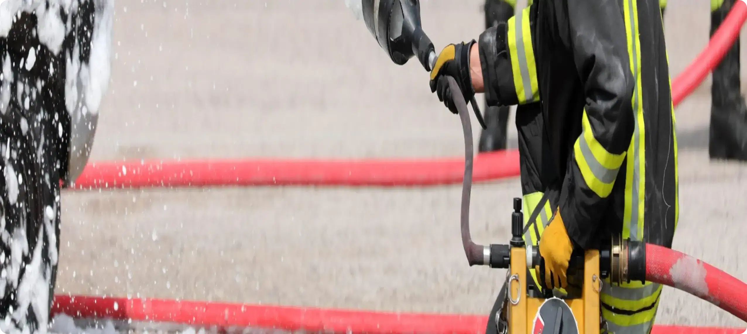 Firefighting Training Image
