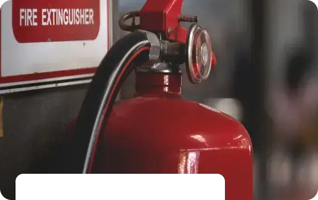 Firefighting Training Image for Mobile View