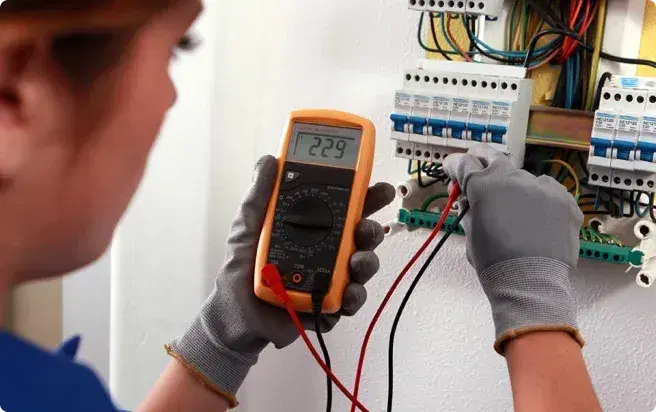 Electrical Hazards Mobile Illustration