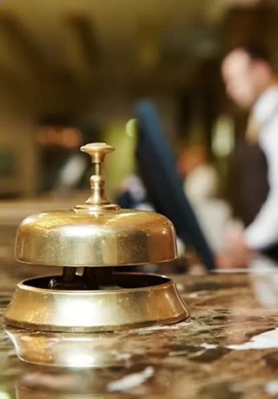 Hospitality industry calibration illustration