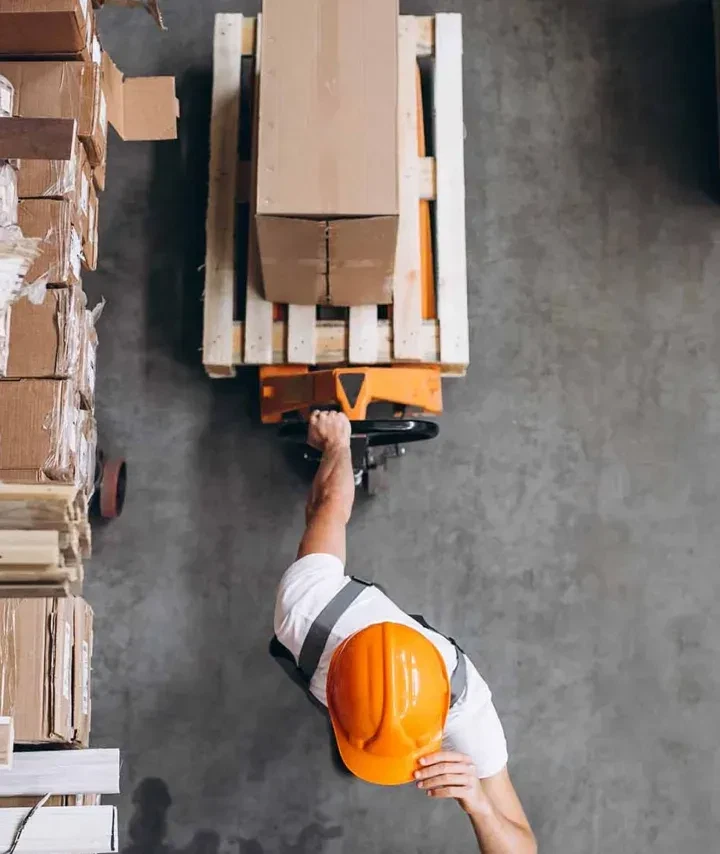 Manual handling mobile hero