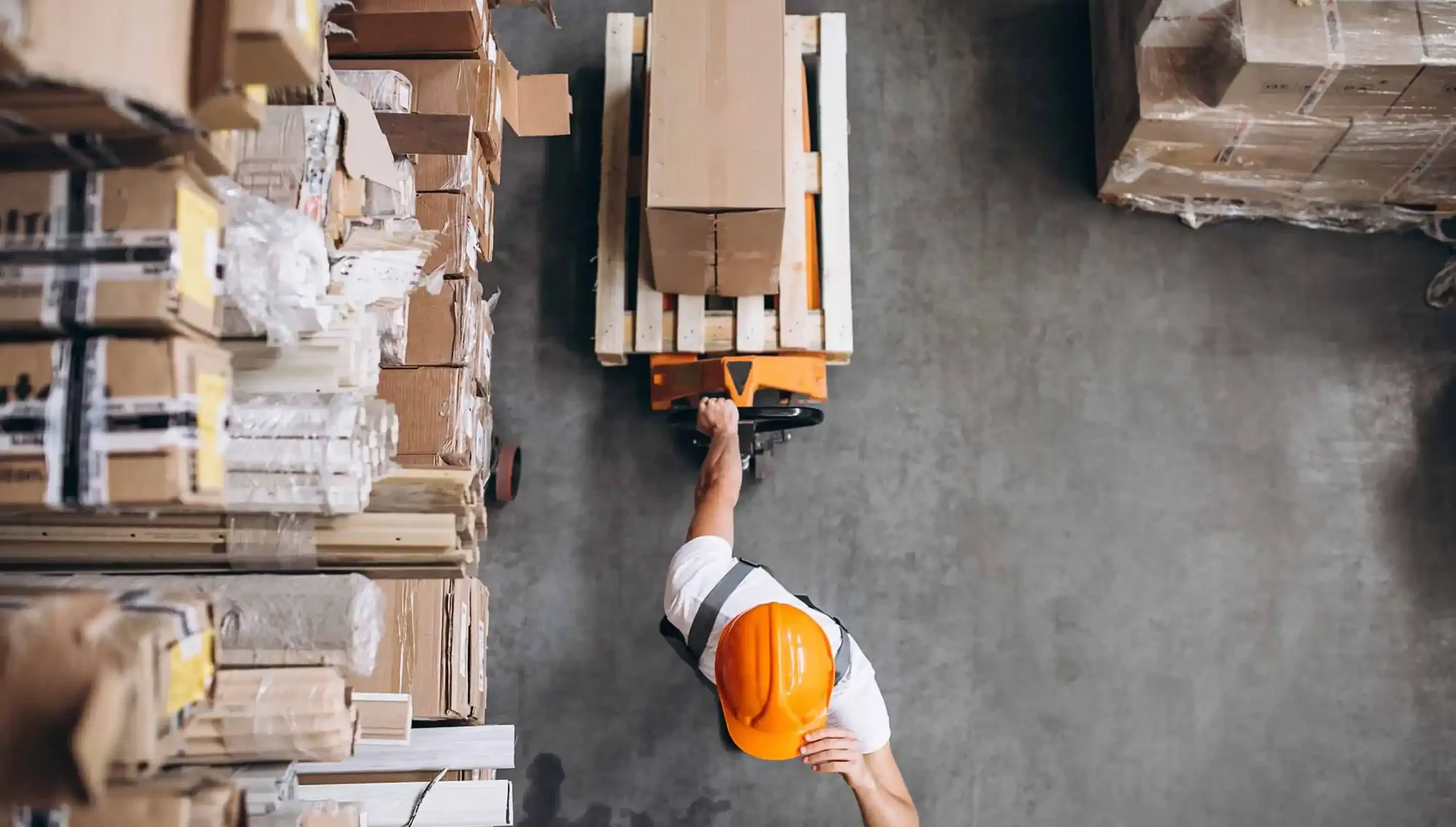 Manual handling hero