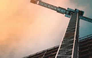 Construction industry calibration illustration for mobile