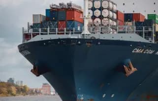 Maritime industry calibration illustration for mobile