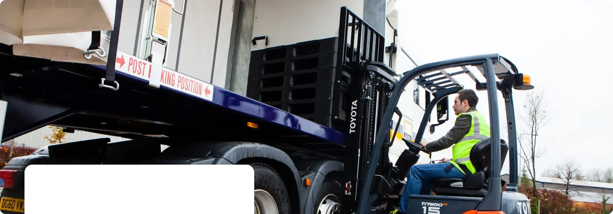 Unloading services image
