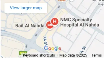 Dubai – UAE Map