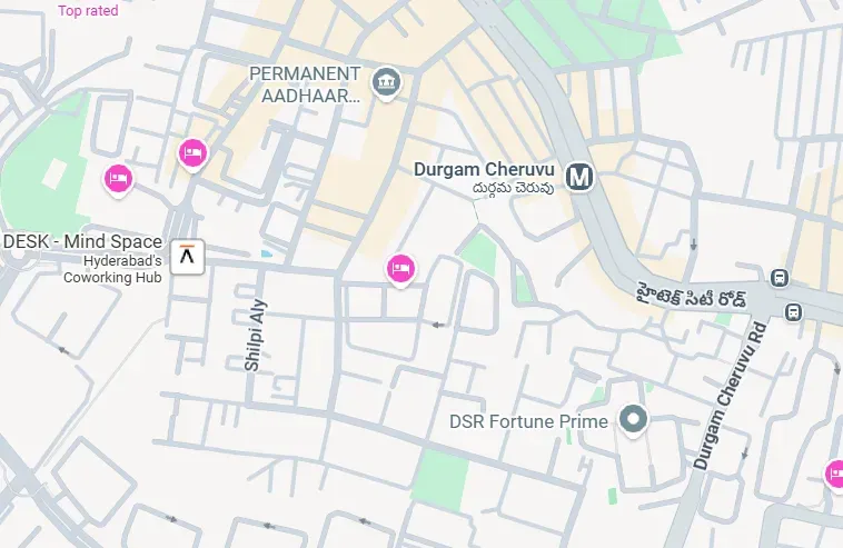 INDIA Map